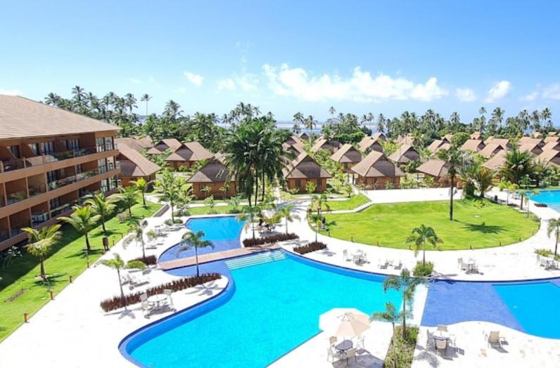 Flat Praia Dos Carneiros Eco Resort 26 Tamandaré Esterno foto