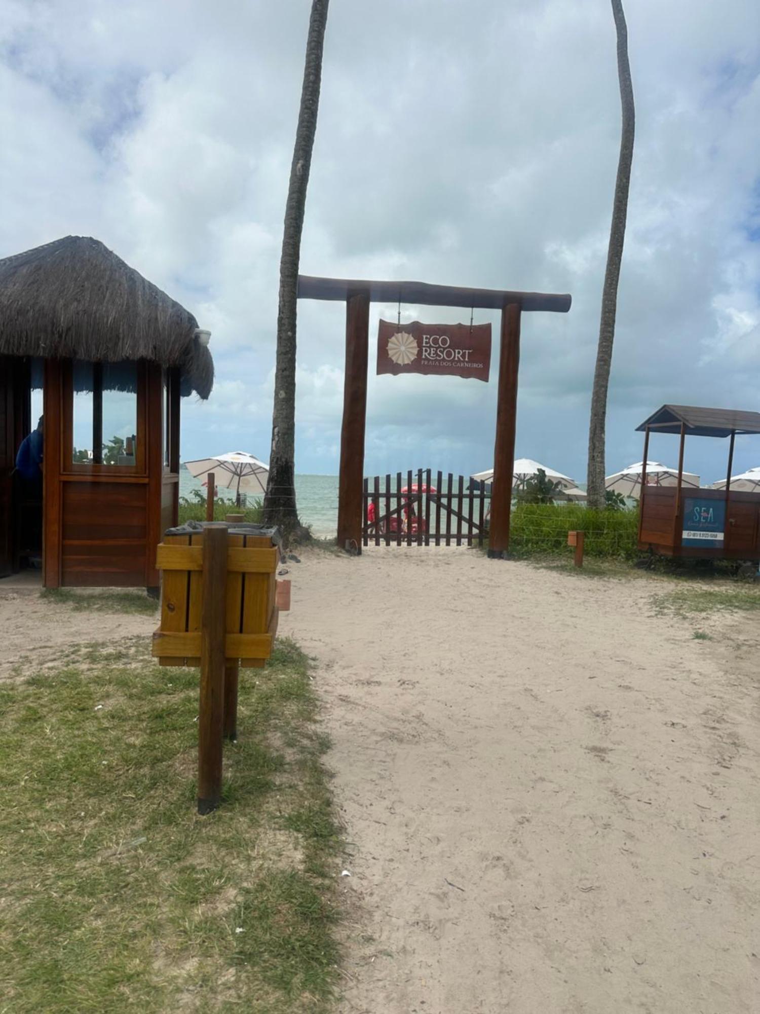 Flat Praia Dos Carneiros Eco Resort 26 Tamandaré Esterno foto
